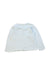 A White Long Sleeve Tops from Wedoble in size 6-12M for neutral. (Back View)