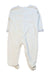 A White Long Sleeve Rompers from Purete du... Bebe in size 6-12M for neutral. (Back View)
