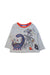 A Multicolour Long Sleeve Tops from Du Pareil au même in size 6-12M for neutral. (Front View)