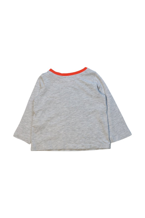 A Multicolour Long Sleeve Tops from Du Pareil au même in size 6-12M for neutral. (Back View)
