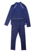A Navy Swim Sets from Aigle in size 5T for boy. (Back View)