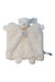 A Ivory Safety Blankets from Kaloo in size 3-6M for neutral. (Front View)