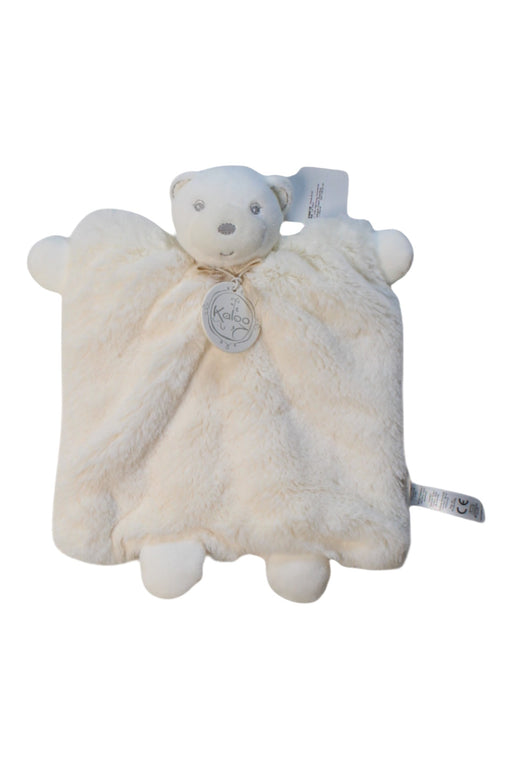 A Ivory Safety Blankets from Kaloo in size 3-6M for neutral. (Front View)