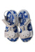 A White Sandals from Mini Melissa in size 4T for girl. (Back View)
