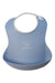 A Blue Bibs from BabyBjorn in size O/S for neutral. (Front View)