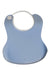 A Blue Bibs from BabyBjorn in size O/S for neutral. (Back View)