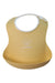 A Yellow Bibs from BabyBjorn in size O/S for neutral. (Front View)