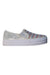 A Multicolour Slip Ons from Skechers in size 6T for girl. (Front View)