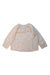 A Ivory Long Sleeve Tops from Bonheur du Jour in size 4T for girl. (Back View)