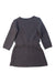 A Grey Long Sleeve Dresses from Boden in size 6T for girl. (Back View)