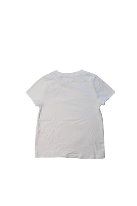 A White Short Sleeve T Shirts from Abercrombie & Fitch in size 5T for neutral. (Back View)