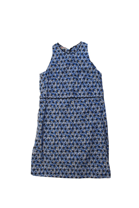 A Blue Sleeveless Dresses from Marni in size 6T for girl. (Front View)