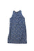 A Blue Sleeveless Dresses from Marni in size 6T for girl. (Front View)