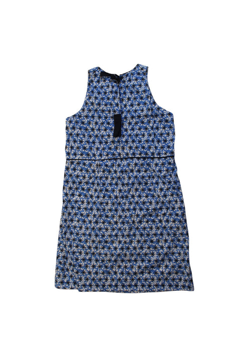 A Blue Sleeveless Dresses from Marni in size 6T for girl. (Back View)