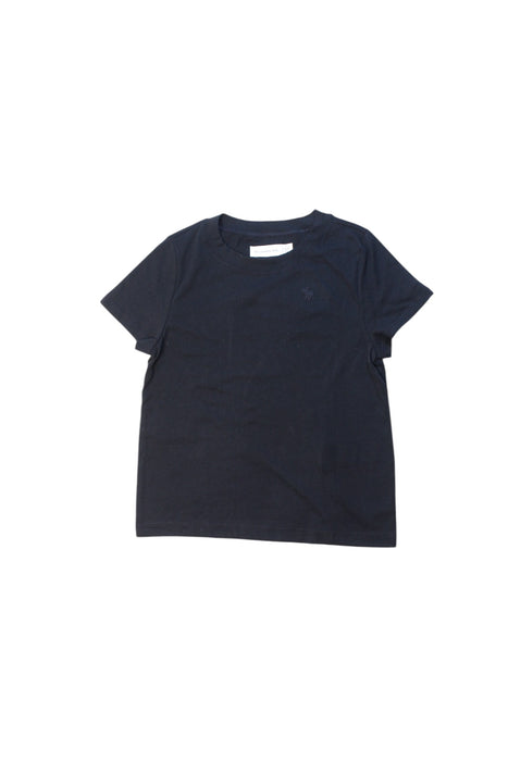 A Navy Short Sleeve T Shirts from Abercrombie & Fitch in size 5T for neutral. (Front View)