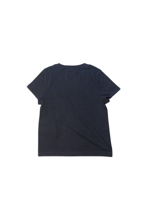 A Navy Short Sleeve T Shirts from Abercrombie & Fitch in size 5T for neutral. (Back View)