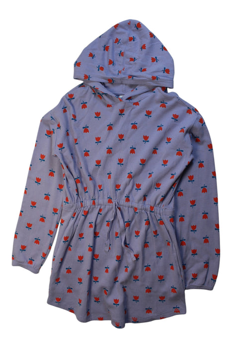 A Multicolour Long Sleeve Dresses from Hanna Andersson in size 12Y for girl. (Front View)