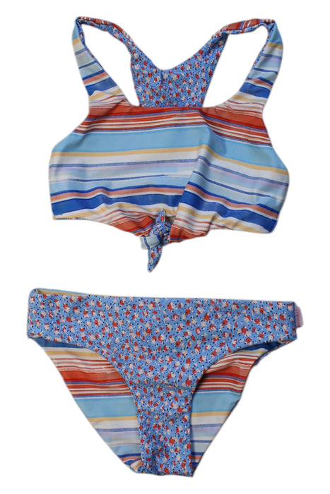 A Multicolour Bikinis from Seafolly in size 10Y for girl. (Front View)