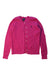 A Pink Cardigans from Polo Ralph Lauren in size 12Y for girl. (Front View)