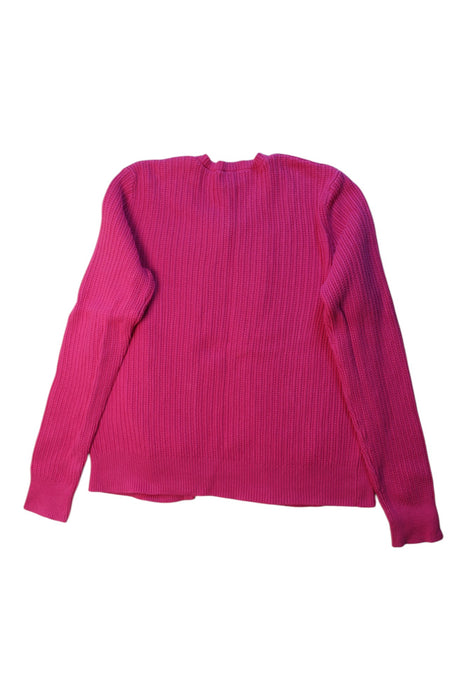 A Pink Cardigans from Polo Ralph Lauren in size 12Y for girl. (Back View)