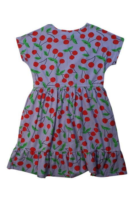 A Multicolour Short Sleeve Dresses from Hanna Andersson in size 10Y for girl. (Back View)