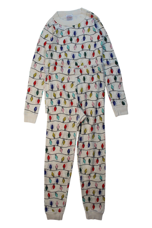 A Multicolour Pyjama Sets from Hanna Andersson in size 12Y for neutral. (Front View)