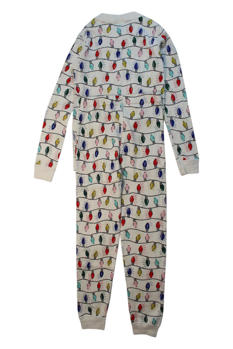 A Multicolour Pyjama Sets from Hanna Andersson in size 12Y for neutral. (Back View)
