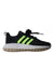 A Black Sneakers from Adidas in size 5T for boy. (Front View)