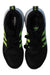 A Black Sneakers from Adidas in size 5T for boy. (Back View)