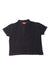 A Black Short Sleeve Polos from Shanghai Tang in size 5T for boy. (Front View)