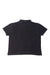 A Black Short Sleeve Polos from Shanghai Tang in size 5T for boy. (Back View)