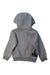 A Grey Zippered Sweatshirts from Paul Smith in size 4T for boy. (Back View)