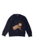 A Navy Knit Sweaters from Polo Ralph Lauren in size 4T for boy. (Front View)