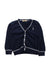 A Navy Cardigans from Trussardi in size 12-18M for neutral. (Front View)