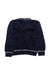 A Navy Cardigans from Trussardi in size 12-18M for neutral. (Back View)