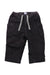 A Black Casual Pants from Petit Bateau in size 6-12M for neutral. (Front View)