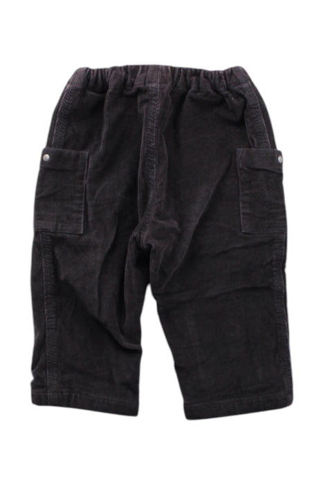 A Black Casual Pants from Petit Bateau in size 6-12M for neutral. (Back View)