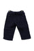 A Navy Casual Pants from Petit Bateau in size 6-12M for neutral. (Back View)