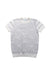 A Grey Short Sleeve Tops from Nicholas & Bears in size 6T for neutral. (Front View)