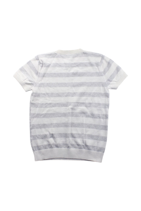 A Grey Short Sleeve Tops from Nicholas & Bears in size 6T for neutral. (Back View)