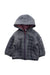 A Grey Puffer/Quilted Coats & Outerwear from Petit Bateau in size 6-12M for neutral. (Front View)