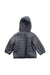 A Grey Puffer/Quilted Coats & Outerwear from Petit Bateau in size 6-12M for neutral. (Back View)