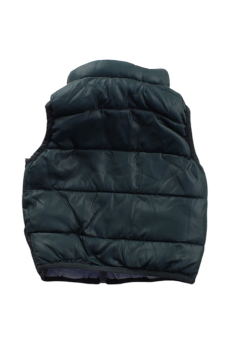 A Green Puffer/Quilted Coats & Outerwear from Armani in size 3-6M for neutral. (Back View)