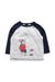 A Navy Long Sleeve T Shirts from Little Marc Jacobs in size 12-18M for neutral. (Front View)