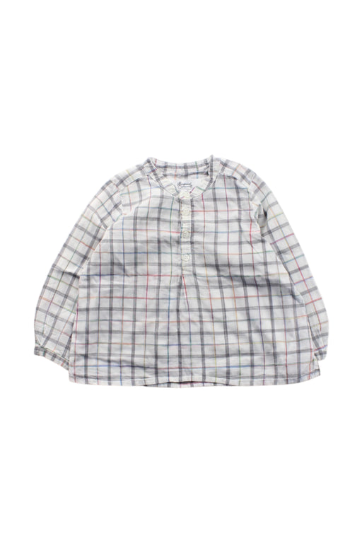 A Multicolour Long Sleeve Shirts from Bonpoint in size 12-18M for neutral. (Front View)