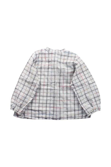 A Multicolour Long Sleeve Shirts from Bonpoint in size 12-18M for neutral. (Back View)
