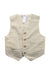 A Beige Dress Up Vests from Janie & Jack in size 2T for boy. (Front View)
