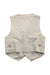 A Beige Dress Up Vests from Janie & Jack in size 2T for boy. (Back View)