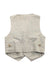A Beige Dress Up Vests from Janie & Jack in size 2T for boy. (Back View)