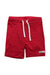 A Red Shorts from Kuling in size 6T for neutral. (Front View)